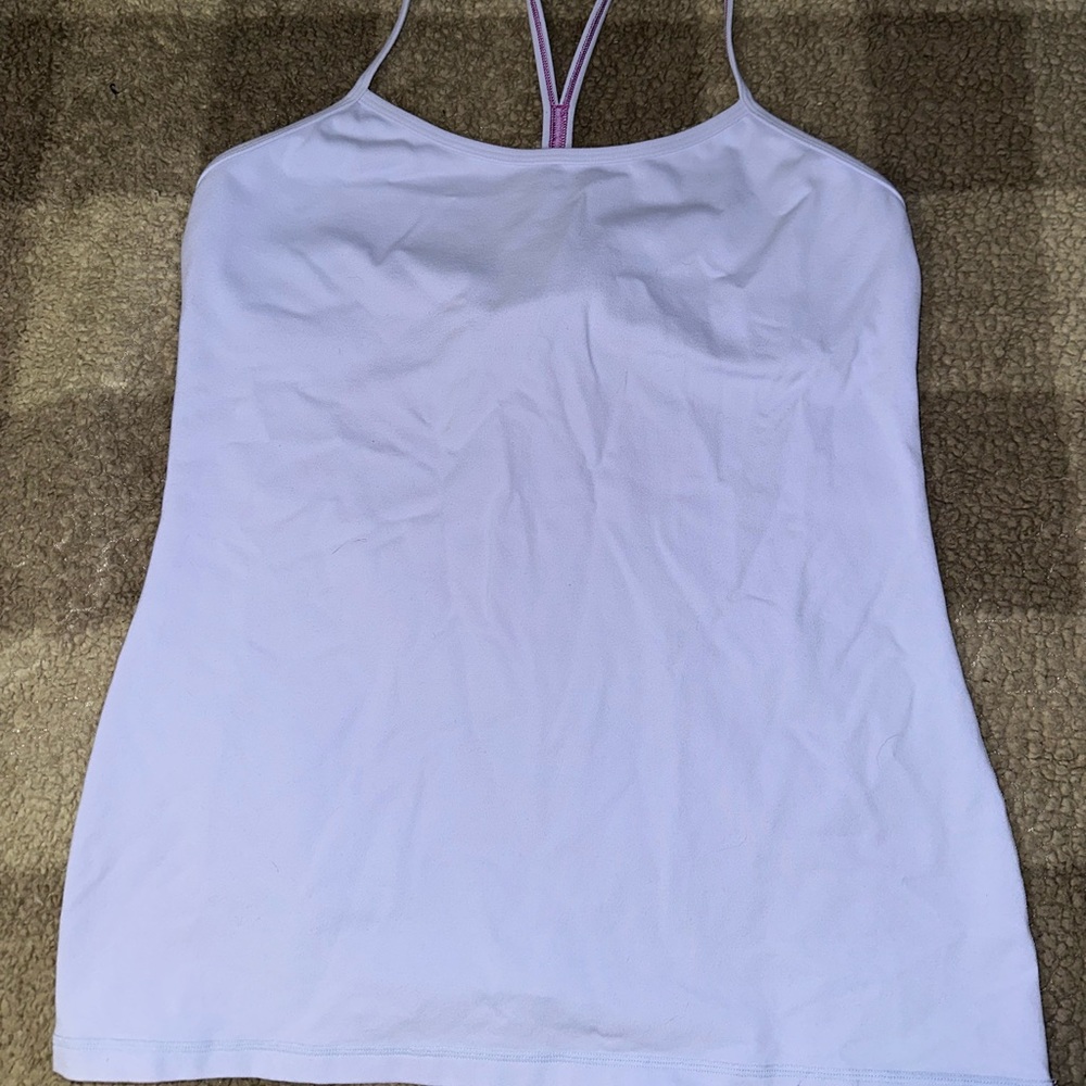 Lululemon Power Y Tank